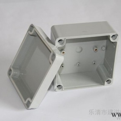 建溢直销125*125*75防水塑料电器接线盒 abs防水盒 塑料仪表盒图2
