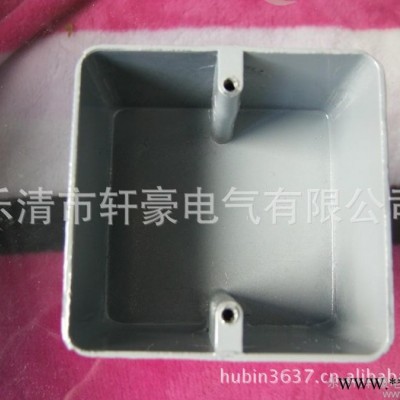 供应86型无通防爆普通接线盒图3