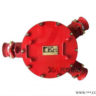 兴煤防爆BHG2-400/10-2G 高压电缆接线盒 400A高压盒图4
