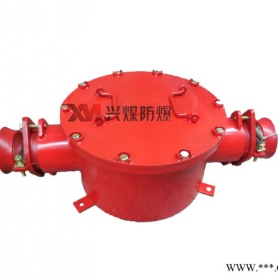 兴煤防爆BHG2-400/10-2G 高压电缆接线盒 400A高压盒图3