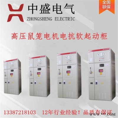 湖北中盛6KV高压干式电抗软起动柜_专业启动鼠笼电机软启动 高压电机软起动柜图5