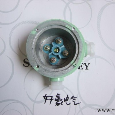 供应轩豪AH 一寸 DN25 G1防爆二通角通接线盒图3