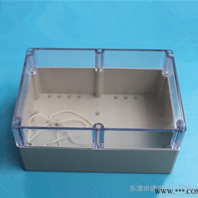 263*182*125户外防水接线盒 透明防水仪表盒 预埋式防水盒IP68图1