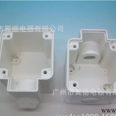 法式 美式 澳式 英式 欧式 欧标防水插座接线盒 防水插座底图2