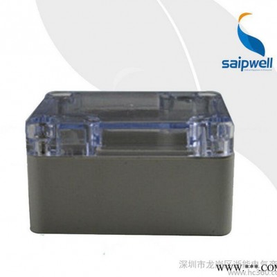 赛普SP-F20-T 透明盖 塑料防水盒 ABS防水接线盒 63*58*35mm图2
