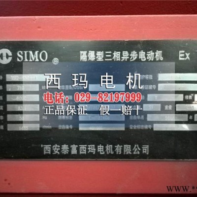 YB2-5004-8 560KW高压电机西安西玛电机图3