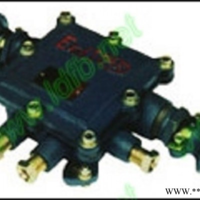 全新的冷氏电气BHD2-40A-4T矿用隔爆型电缆接线盒