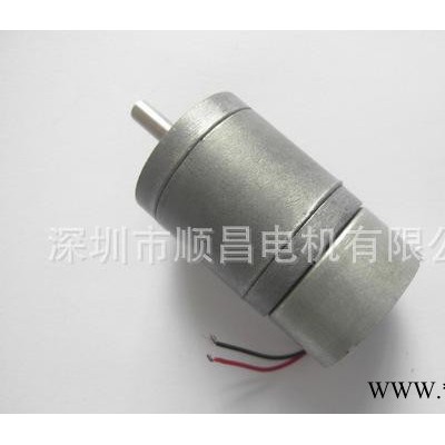 25GM自动门锁直流马达 微型马达 直流电机-微型电动机-直流电机图3