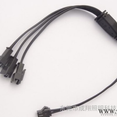 供应 成翔SM接线盒一拖2拖3拖4 LED低压12V-24V **图1