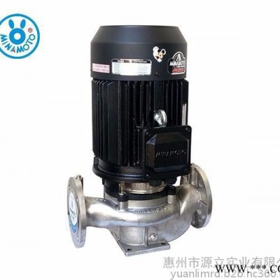 源立牌.不锈钢管道泵.立式离心管道泵制冷空调泵冷热水循环泵冷冻水泵耐腐蚀化工泵水环式真空泵高扬程多级泵防爆电机泵增压泵图2