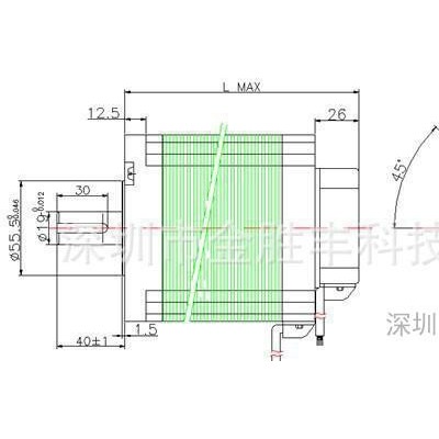 订做、1.2KW防爆直流电机、1.2KW防爆直流电动机、防爆图2