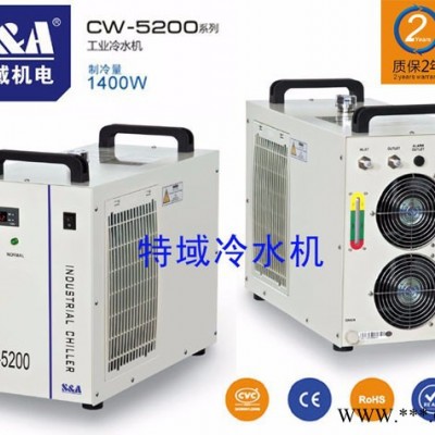 供应电机、冷却机、水冷机、制冷机（带CE认证，质量保证）特域CW-5000冷水机 激光冷水机图3