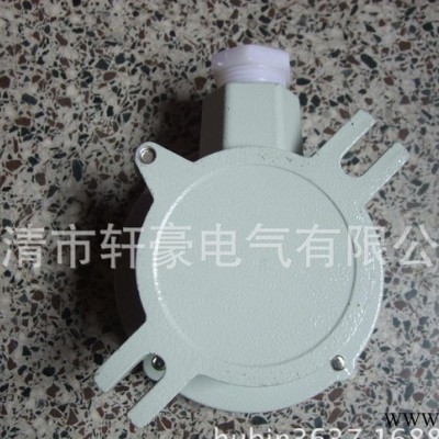 供应** AH （灰色）4分 1/2 DN15 防爆一通接线盒图2