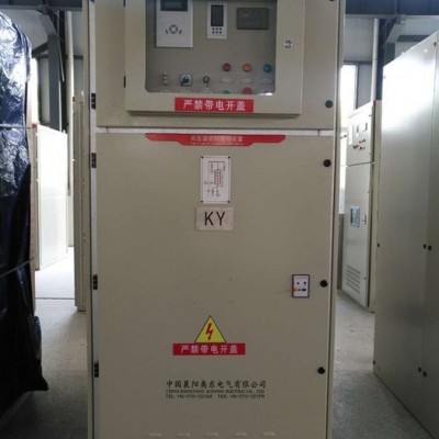 陕西延安市 10KV高压电机固态软启动器 10KV二合一高压软起动柜图2