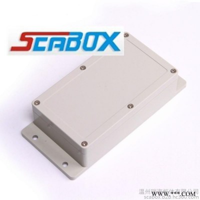 Scabox直销/带耳塑料防水接线盒46*90*158mm（透明盖）户外端子分线盒图2