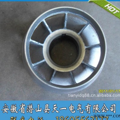 直销**多种规格高压电机铝风扇.风扇图2