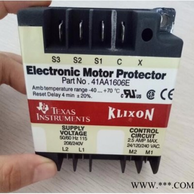 供应美美国KLIXON德州仪器41AA1600E/1606E/1500E制冷压缩 保护模块 德国KRIWAN电机保护器图3