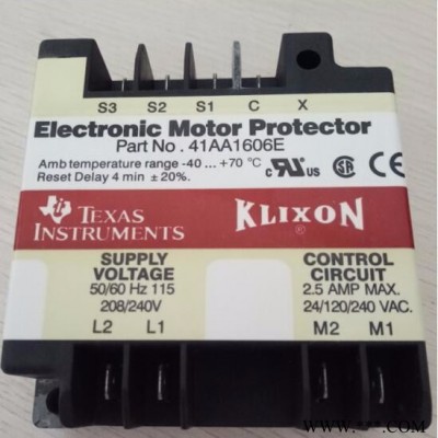 供应美美国KLIXON德州仪器41AA1600E/1606E/1500E制冷压缩 保护模块 德国KRIWAN电机保护器图2