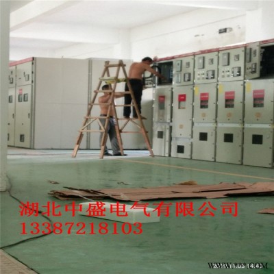 湖北中盛ZSSGQH高压电机固态软启动柜_适用高压交流电动机_降低起动电流图3
