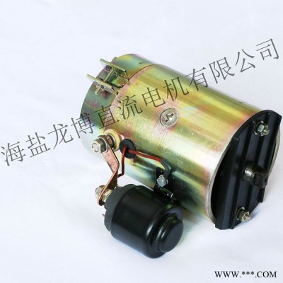 龙博HY61027 油泵有刷直流电机 带开关