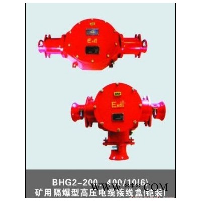 供应BHG1高压电缆接线盒
