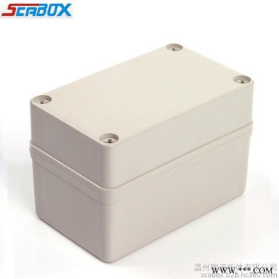 防水电源接线盒80*160*55mm【SCABOX瑞海】防水盒 密封塑料盒图2