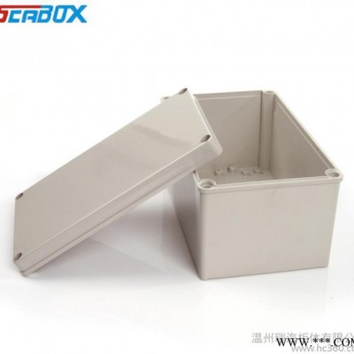 IP66塑料防水盒，按钮开关防水盒，室内外电气接线盒，仪表盒图1