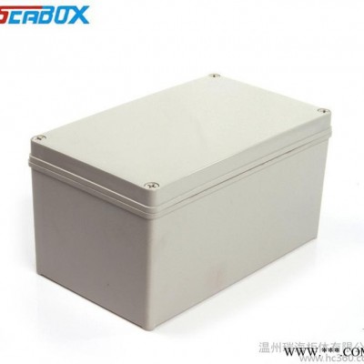 IP66塑料防水盒，按钮开关防水盒，室内外电气接线盒，仪表盒图3