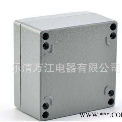 铸铝接线盒 IP68防水等级 可定制 可开孔100-100-图3