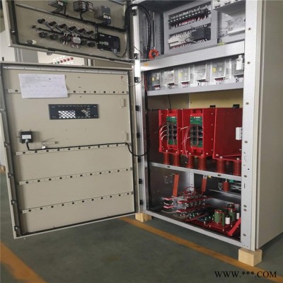 湖北中盛10KV/1500KW中高压电机固态软起动柜_YKK电机配套软启动生产厂家图4