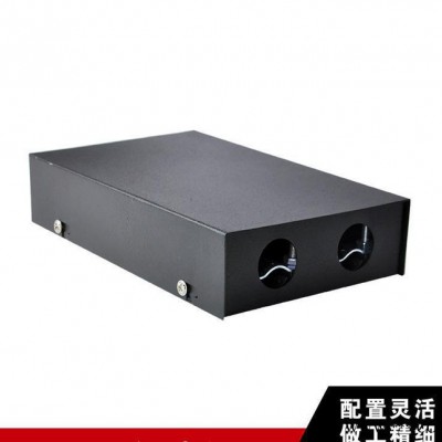 腾飞4口SC光纤终端盒 光纤接线盒接续盒熔接盒光缆终端保护盒图2