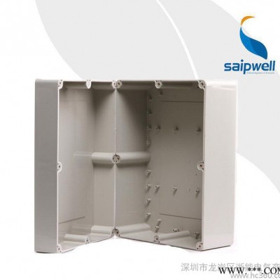 赛普SP-F10 IP65金属螺丝高盖防水盒塑料防水接线盒320*240*140mm图3