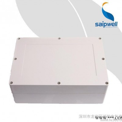 赛普SP-F10 IP65金属螺丝高盖防水盒塑料防水接线盒320*240*140mm图2