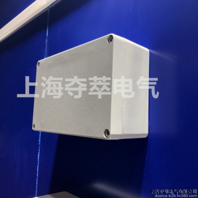 上海夺萃电气 供应防水箱 防水接线盒 GA铸铝盒 IP66 仿威图电箱图4