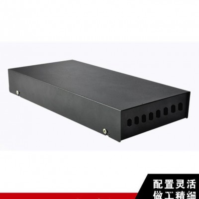 8口FC/ST通用光纤终端盒光纤接线盒接续盒熔接盒光缆终端保护盒子图2