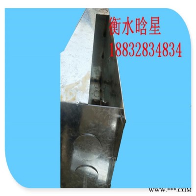河北衡水桥梁接线盒接线箱镀锌板接线箱  钢板焊接接线箱  防撞墙预埋接线箱  电缆通信接线箱  各种接线箱  定制图3