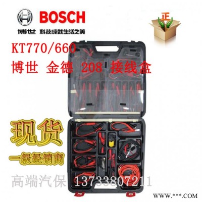 博世金德**208接线盒 KT770/660 测试线套装大