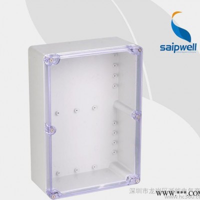 赛普SP-F6-1T IP66 透明盖防水盒ABS 电缆接线盒 263*182*125mm图2