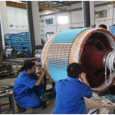 Siemens/西门电机维修2200KW高压电机维修图4