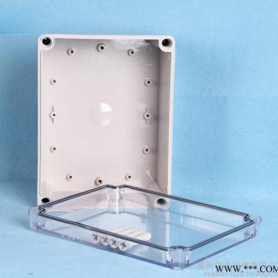 瑞海品牌防水盒125*175*75mm 仪表壳体 开关接线盒 高品质塑料盒图2