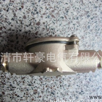 供应JXH402 船用4通铜质接线盒 10/16A 船用电气图2