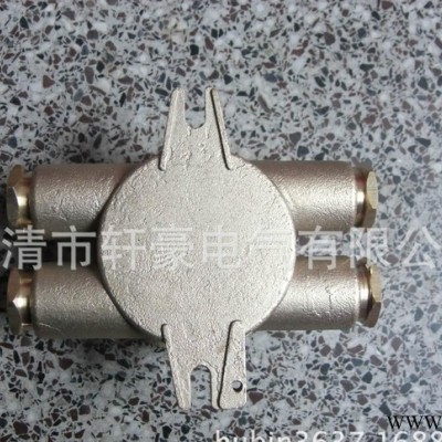 供应JXH402 船用4通铜质接线盒 10/16A 船用电气图3