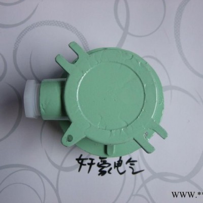 供应轩豪电气AH G1 DN25 一寸防爆接线盒一通一吊图3