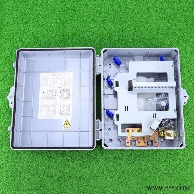 自主防水塑料接线盒36芯光纤连接器一级分光箱图3