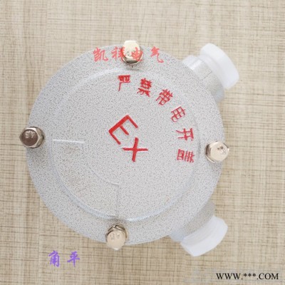 凯祥电气**AH系列防爆接线盒防爆穿线盒DN25一平直平三平四平角平G1一吊直吊三吊四吊角吊图5