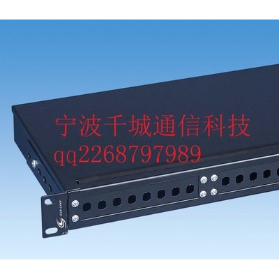 24口光纤盒接线盒SC方口机架式光纤终端盒光纤接线盒图2