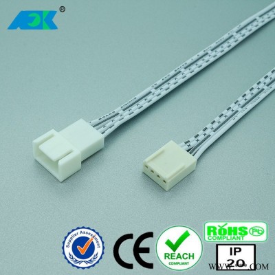 FOK锋杰L901系列 LED接线盒一分几分线器4孔9孔分线盒电源分线器出口欧洲标准图5