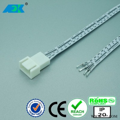 FOK锋杰L901系列 LED接线盒一分几分线器4孔9孔分线盒电源分线器出口欧洲标准