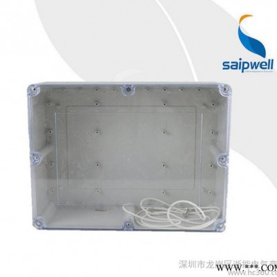 赛普 新品380*260*85mm 电缆接线盒 SP-F11-4T 按钮仪器仪表盒图2