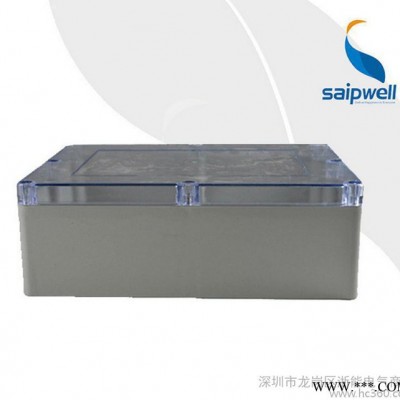 赛普 新品380*260*85mm 电缆接线盒 SP-F11-4T 按钮仪器仪表盒图3